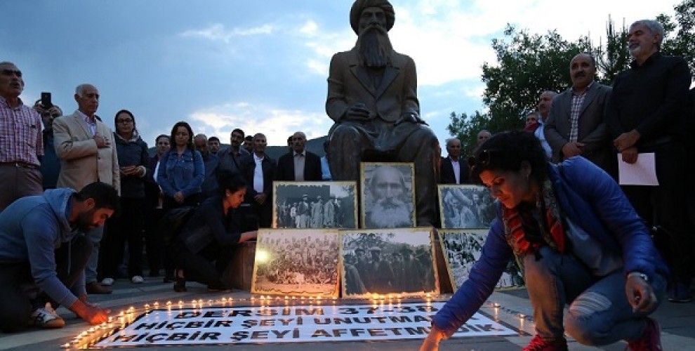 Victims of Dersim genocide remembered