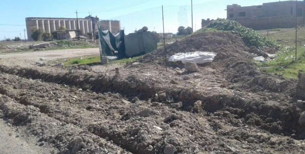 ANF | Another mass grave discovered in Shengal