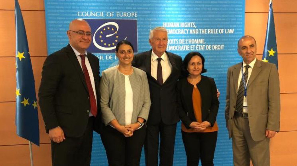 ANF | HDP meets with CoE Secretary General and CPT