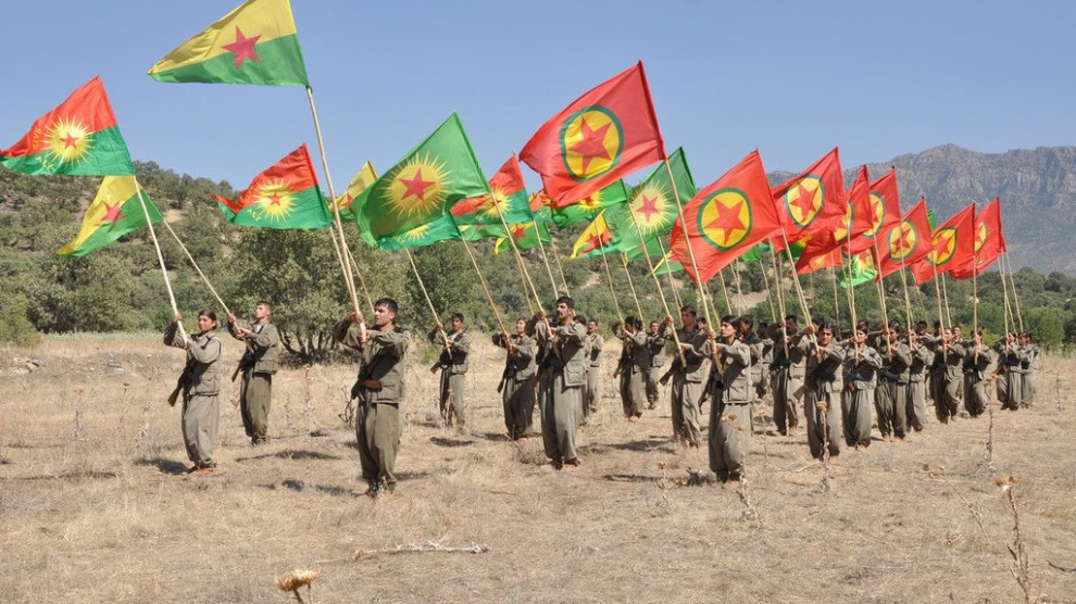 Kurdisch Kurdistan Pkk Kurdistan Arbeiter Partei Emaille Anstecker