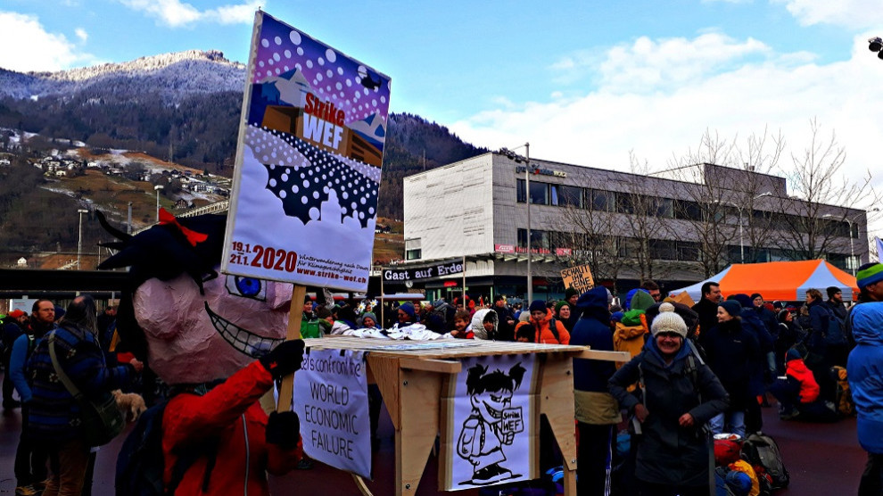 ANF Davos summit will open in the shadow of protests