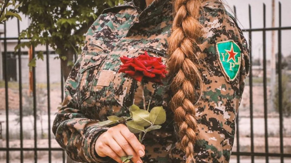  Fyon Women s Protection Units YPJ Flag ; female brigade of the  official armed wing of the Kurdish Supreme Committee Flag 3x5ft banner