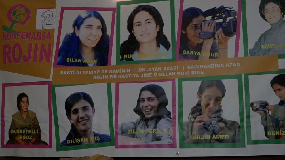 ANF Second conference of female Kurdish journalists held in Brussels