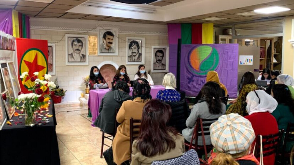 The Kurdish Women's Movement