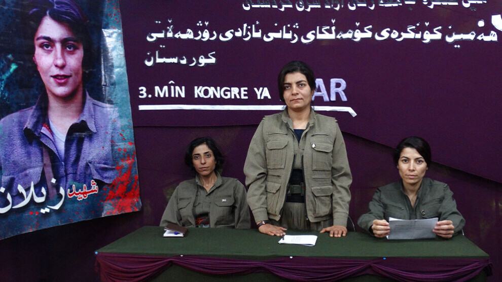 The East Kurdish Women’s Association KJAR launches campaign against child marriage