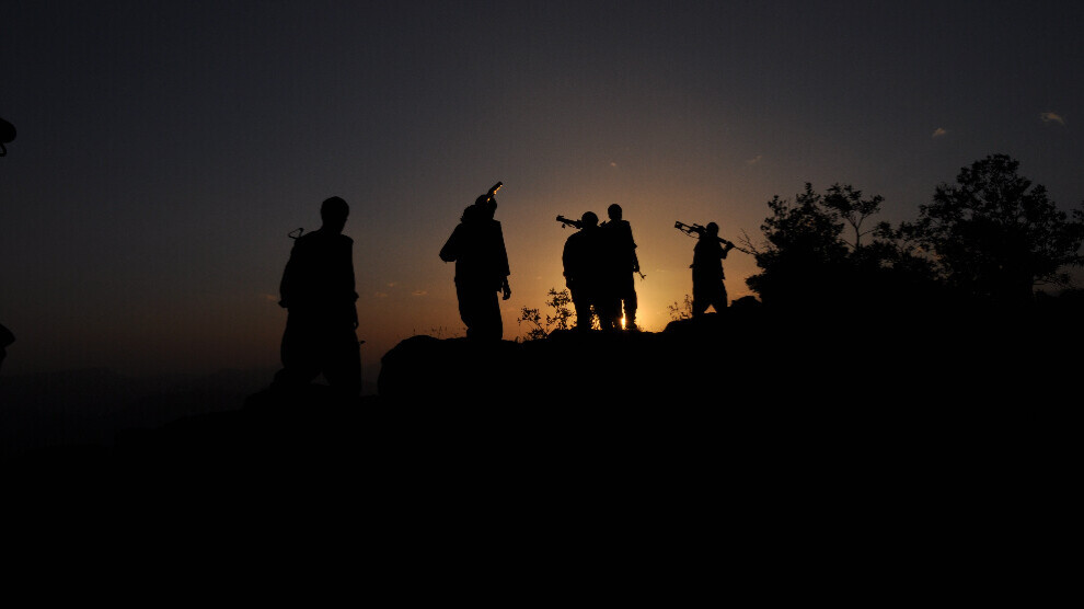 ANF | Guerrilla operation kills seven Turkish soldiers in Metîna