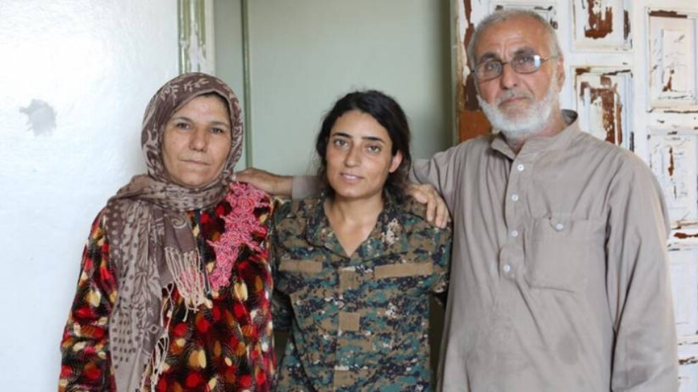 Anf The Story Of Hêza From Isis Hostage To Defense Units Commander In The Liberation Of Raqqa