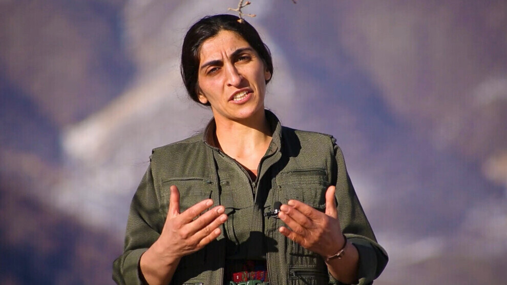 PJAK Co-Chair Zîlan Vejîn: “Standing up for Öcalan means standing up for freedom”
