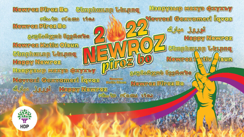 ANF Newroz song released "Let the Newroz fire rise"