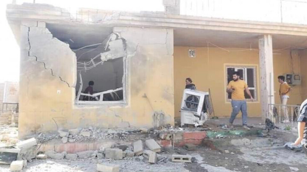 ANF | Turkish drone strike targets civilian settlement in Shengal