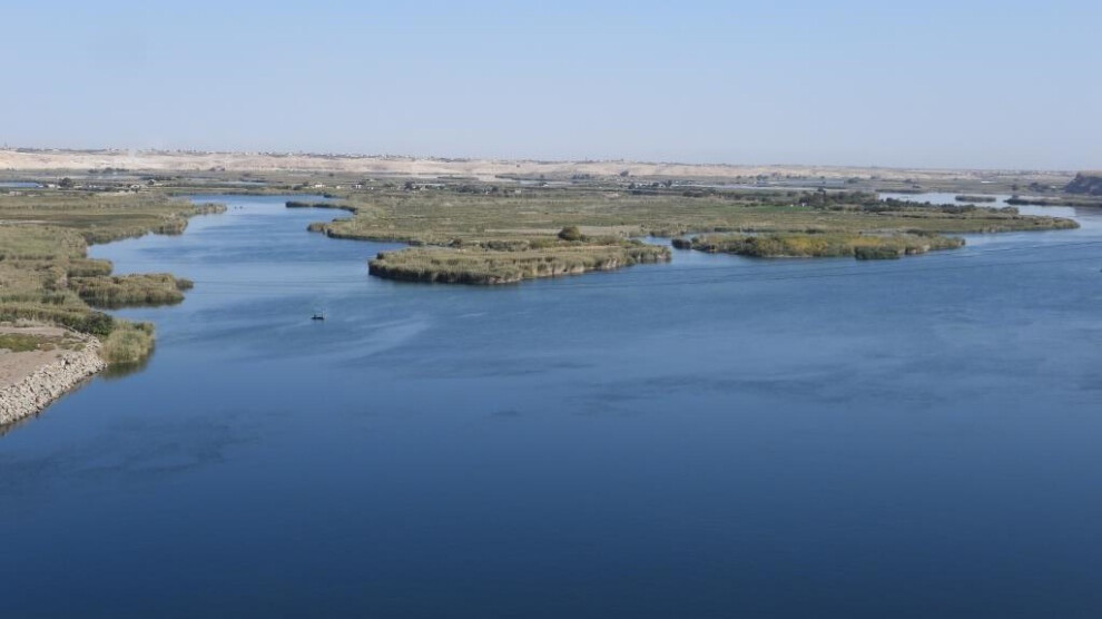 nile river drying up