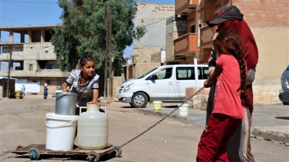 Türkiye, Haseke'deki Alouk istasyonunun su kaynağını kesmeye devam ediyor
